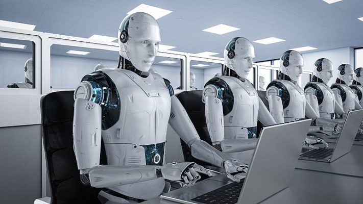 ChatGPT Robots Typing