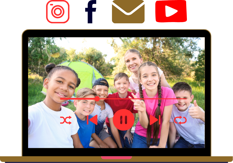 Share your vision. Summer Camp Video Creation